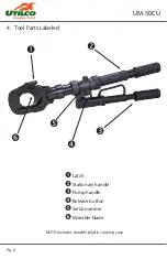 Preview for 6 page of UTILCO UM-50CU Instruction Manual