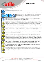 Preview for 4 page of Utile 675A Installation, Operation & Maintenance Instructions Manual