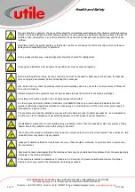 Preview for 5 page of Utile 675A Installation, Operation & Maintenance Instructions Manual