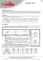 Предварительный просмотр 10 страницы Utile 675A Installation, Operation & Maintenance Instructions Manual