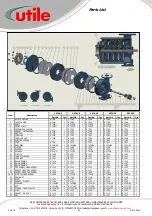 Предварительный просмотр 20 страницы Utile 675A Installation, Operation & Maintenance Instructions Manual