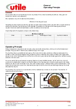 Preview for 3 page of Utile DSP25-5 Installation, Operation & Maintenance Instructions Manual