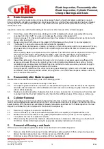 Preview for 12 page of Utile LW401 Installation, Operation & Maintenance Instructions Manual