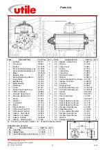 Preview for 15 page of Utile LW401 Installation, Operation & Maintenance Instructions Manual