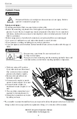 Preview for 7 page of Utilicor MC450 Operator'S Manual