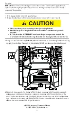 Preview for 9 page of Utilicor MC450 Operator'S Manual