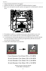 Preview for 10 page of Utilicor MC450 Operator'S Manual