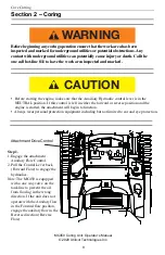 Preview for 11 page of Utilicor MC450 Operator'S Manual