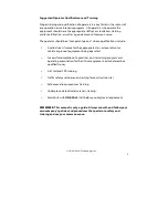 Preview for 7 page of Utilicor Minicor 2 Operation Manual