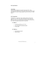 Preview for 8 page of Utilicor Minicor 2 Operation Manual