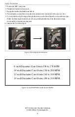 Предварительный просмотр 10 страницы Utilicor MTC-100 Operator'S Manual