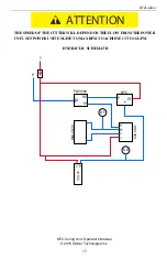 Предварительный просмотр 19 страницы Utilicor MTC-100 Operator'S Manual