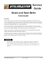 Utilimaster Aeromaster Service Manual preview