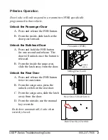 Preview for 2 page of Utilimaster UAS P Series Troubleshooting Manual