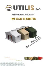 Preview for 1 page of UTILIS TMS 18 Assembly Instructions Manual