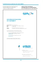 Preview for 46 page of UTILIS Typhon UTY CP 20-45-00 User Manual