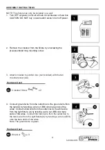 Preview for 4 page of Utilitech Pro 006219B Manual