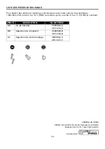 Preview for 14 page of Utilitech Pro 006219B Manual