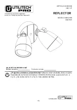 Preview for 15 page of Utilitech Pro 006219B Manual