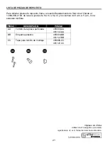 Preview for 21 page of Utilitech Pro 006219B Manual