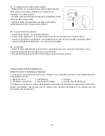 Preview for 27 page of Utilitech Pro 0804001 Manual