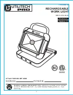 Utilitech Pro 0804162 Manual preview