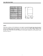 Предварительный просмотр 5 страницы Utilitech Pro 119032 Manual