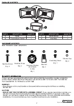 Предварительный просмотр 2 страницы Utilitech Pro SE1019-WH3-02LF0-U Manual