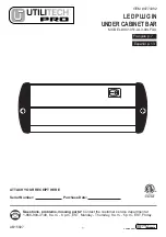 Preview for 1 page of Utilitech Pro UC1051-AL3-09LF0-U Manual