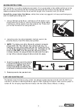 Preview for 5 page of Utilitech Pro UC1051-AL3-09LF0-U Manual