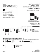 Preview for 1 page of Utilitech 00526293 User Manual