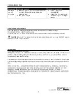 Preview for 6 page of Utilitech 006220B User Manual