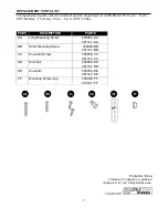 Preview for 7 page of Utilitech 006220B User Manual