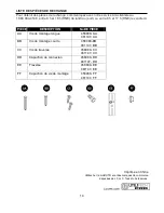 Preview for 14 page of Utilitech 006220B User Manual