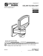 Utilitech 00P9016 User Manual preview