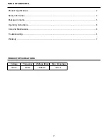 Preview for 2 page of Utilitech 0167507 User Manual