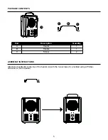 Предварительный просмотр 5 страницы Utilitech 0167507 User Manual