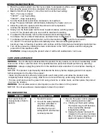 Preview for 6 page of Utilitech 0167507 User Manual