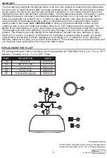 Preview for 6 page of Utilitech 0208815 Manual