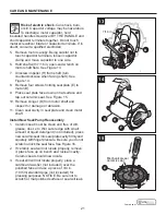 Предварительный просмотр 21 страницы Utilitech 0240057 Manual