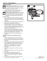 Предварительный просмотр 47 страницы Utilitech 0240057 Manual