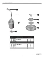 Предварительный просмотр 3 страницы Utilitech 0240062 Manual