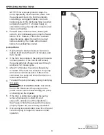 Предварительный просмотр 8 страницы Utilitech 0240062 Manual