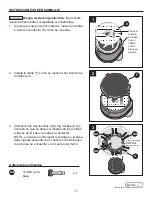 Предварительный просмотр 17 страницы Utilitech 0240062 Manual