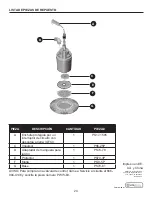 Предварительный просмотр 24 страницы Utilitech 0240062 Manual