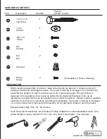 Preview for 4 page of Utilitech 0319896 Manual