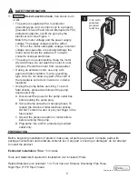 Предварительный просмотр 5 страницы Utilitech 0407161 Manual