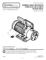 Предварительный просмотр 13 страницы Utilitech 0407161 Manual