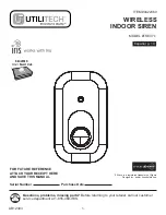 Preview for 1 page of Utilitech 0422360 Manual