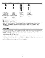 Preview for 3 page of Utilitech 0422360 Manual